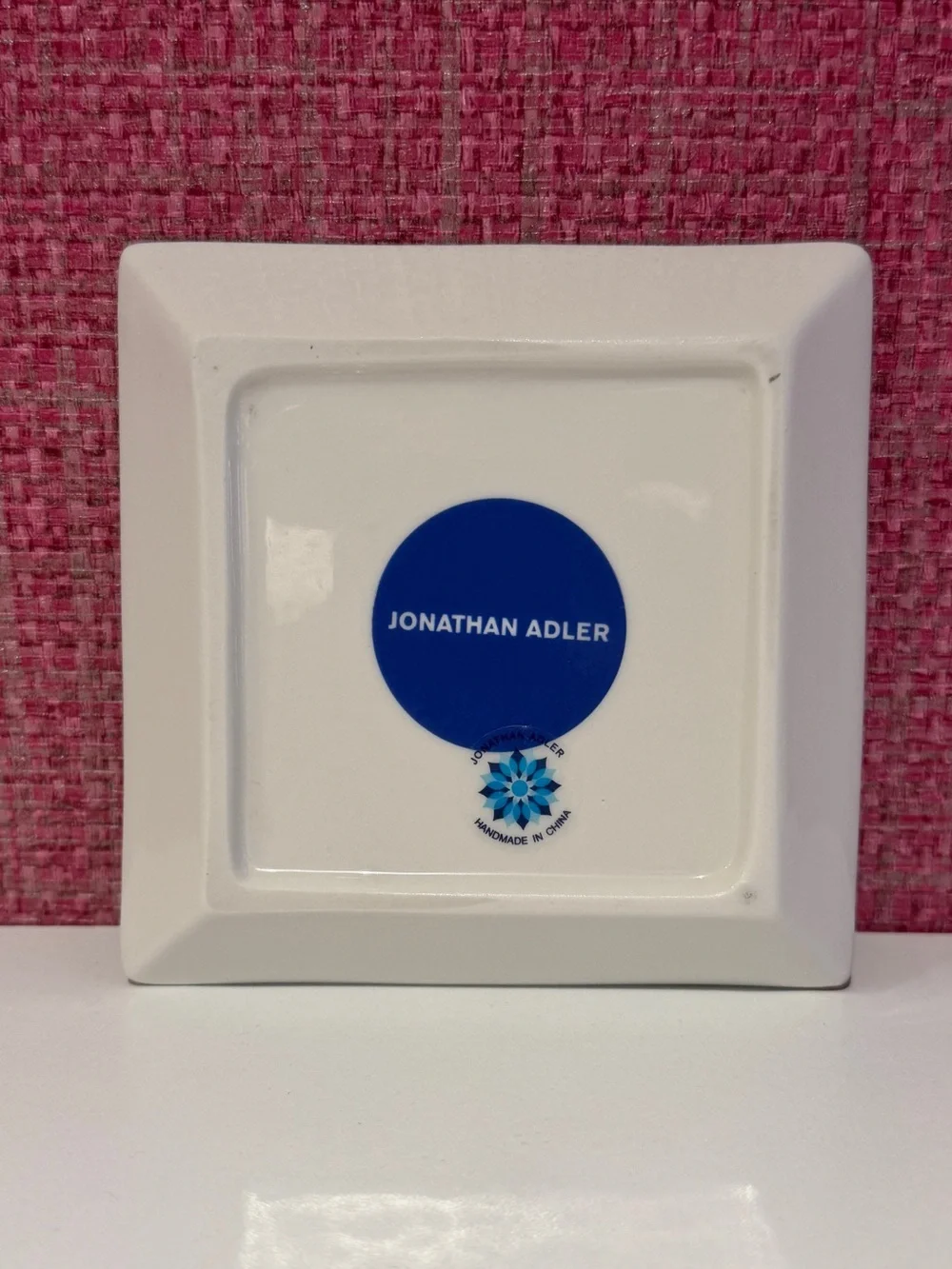 Jonathan Adler Full Dose Trinket Tray 4.5x4.5